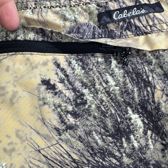 Cabelas Mens Camouflage Cargo Shorts With Adjustable Belt &‎ Pockets XL Camo - Picture 2 of 11